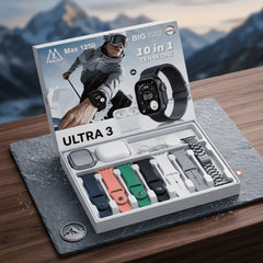 Maixinn Max 1250 Smart Watch 10in1 + AMOLED + Free Earbuds Maixinn