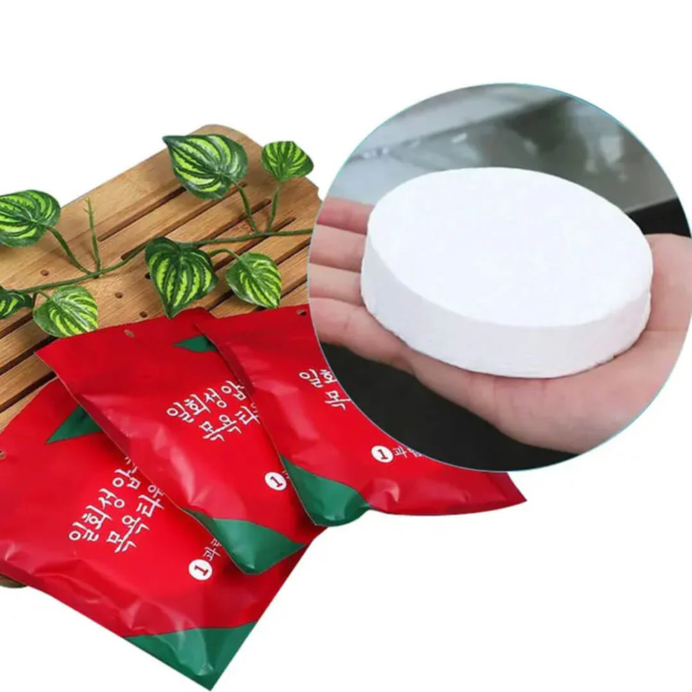 Compressed Disposable Bath Towel Cosmia.pk