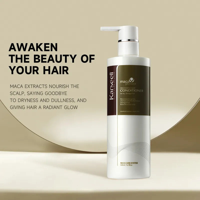 Karseell Conditioner Deep Restores Argan Oil Herbal Essence Hair Treatment 500ml Karseell