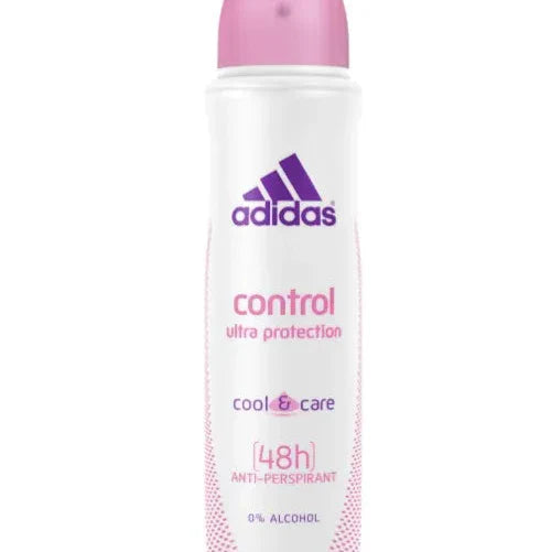 Adidas Control Anti-Perspirant Spray for Women - 150ml Adidas
