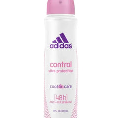 Adidas Control Anti-Perspirant Spray for Women - 150ml Adidas