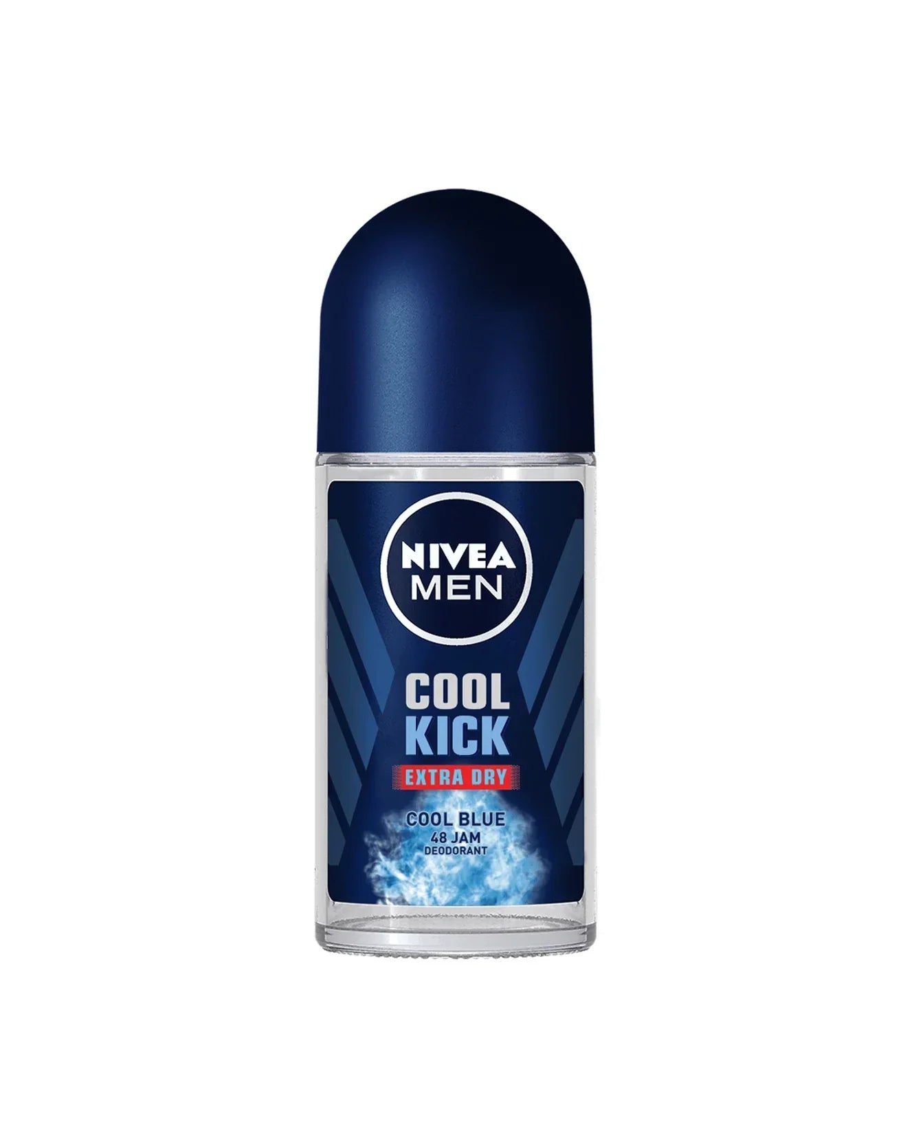 Nivea Cool Kick Extra Dry Deodorant Roll-On For Men - 50ml Nivea