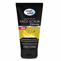 Cool & Cool Men Banana & Clay Whitening Face Scrub Cool & Cool