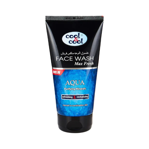 Cool & Cool Men Max Fresh Face Wash, Normal to Combination Skin Cool & Cool
