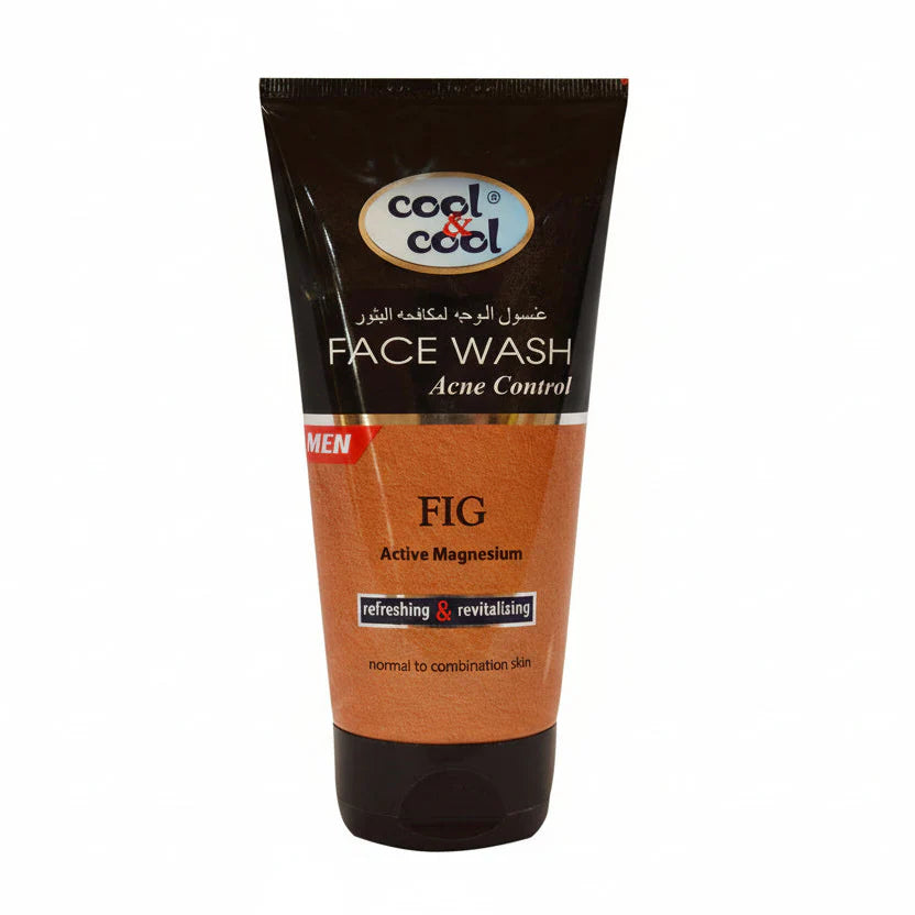 Cool & cool Acne Control Face Wash For Men Cool & Cool