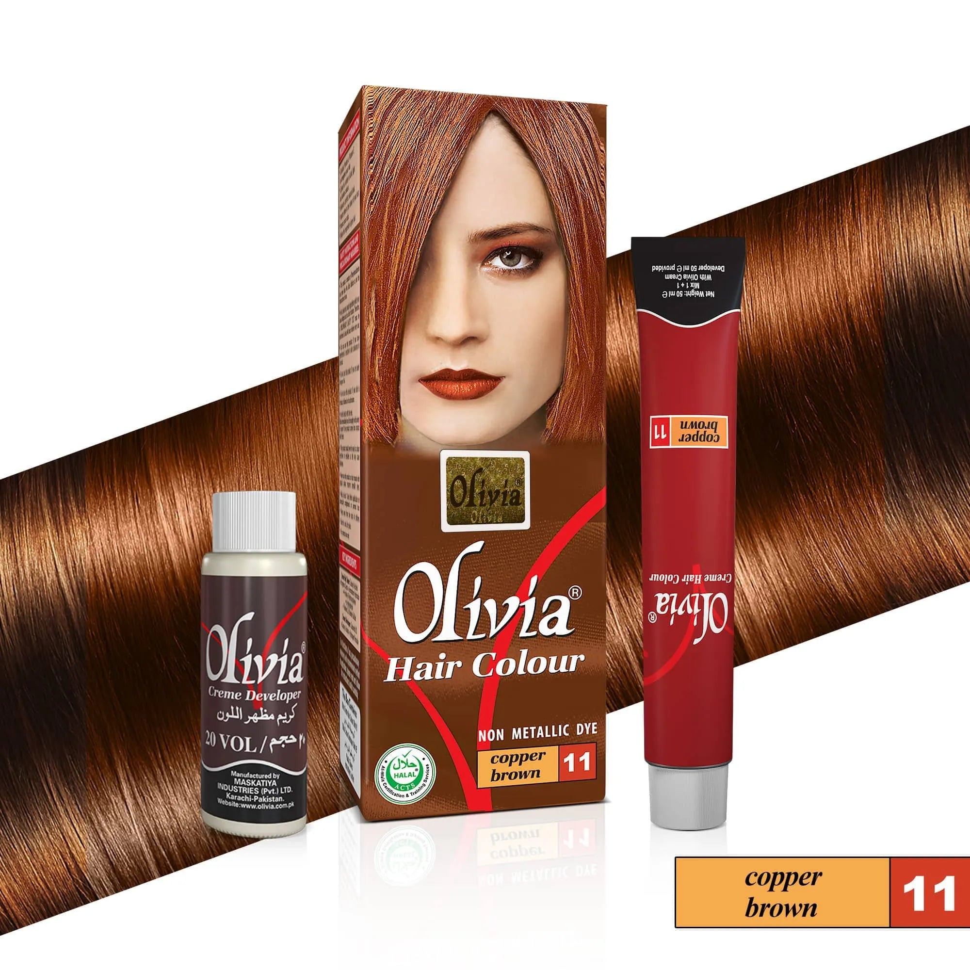Olivia Hair Colors – Professional Hair Dye Cosmia.pk