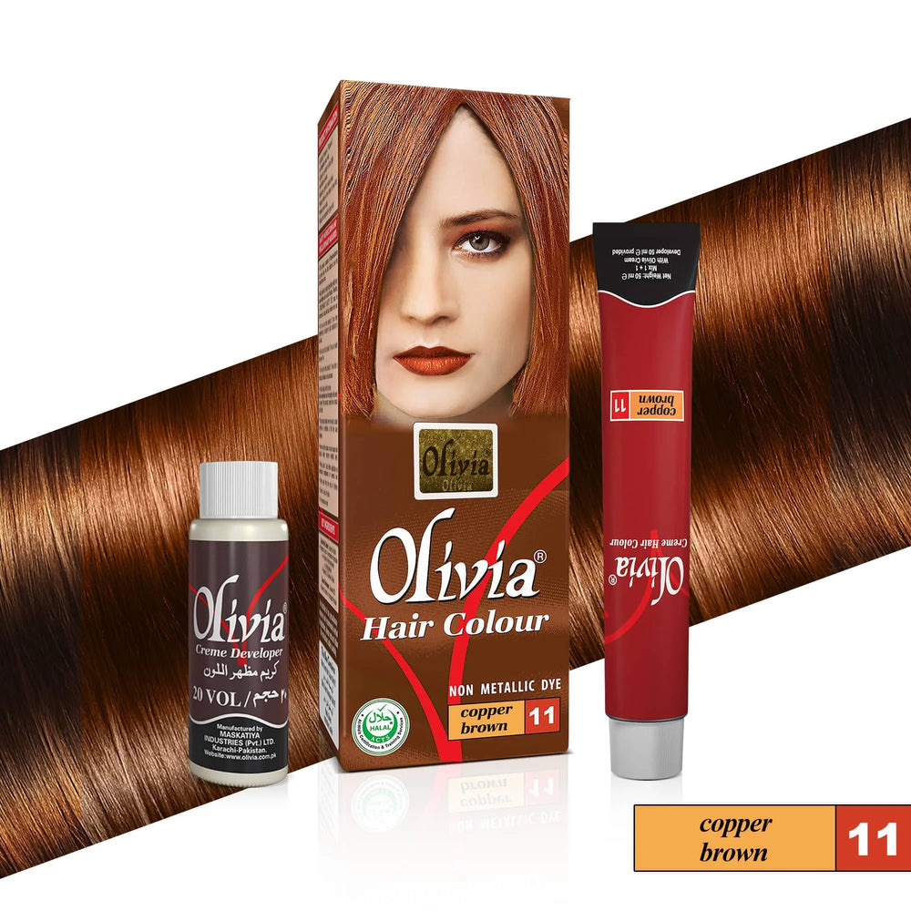 Olivia Hair Colors – Professional Hair Dye Cosmia.pk