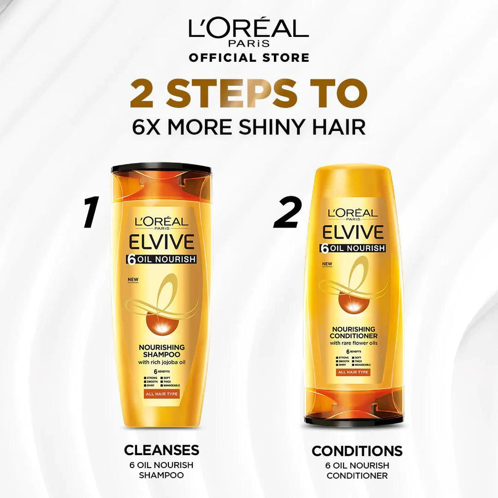 L'oreal Paris 6 Oil Nourish Conditioner 175 ml Loreal Paris
