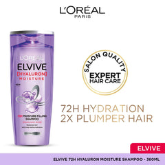 Loreal Elvive Hyaluron Moisture Shampoo Loreal Paris