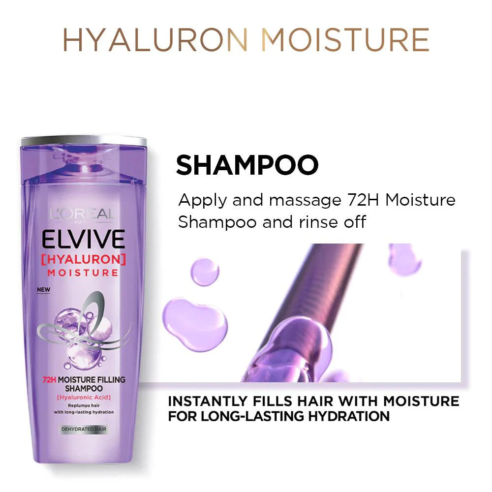 Loreal Elvive Hyaluron Moisture Shampoo Loreal Paris