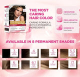LOreal Paris Excellence Creme Hair Color - 5.3 Golden Light Brown Hair Color