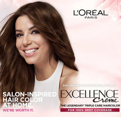 L’Oréal Paris Excellence Creme Triple Soin 5 Light Brown Loreal Paris