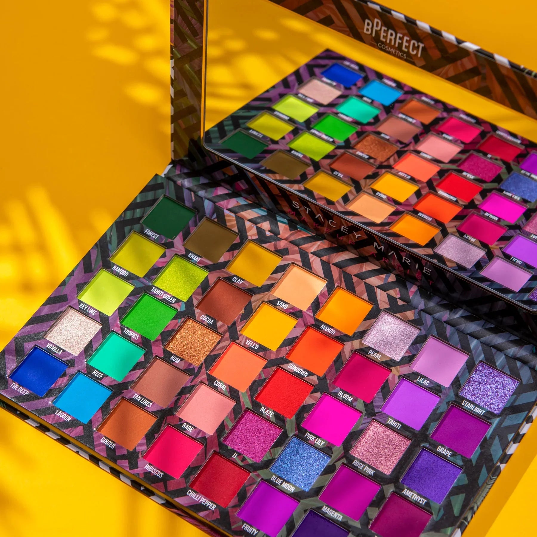 BPerfect Carnival III Love Tahiti Palette BPerfect