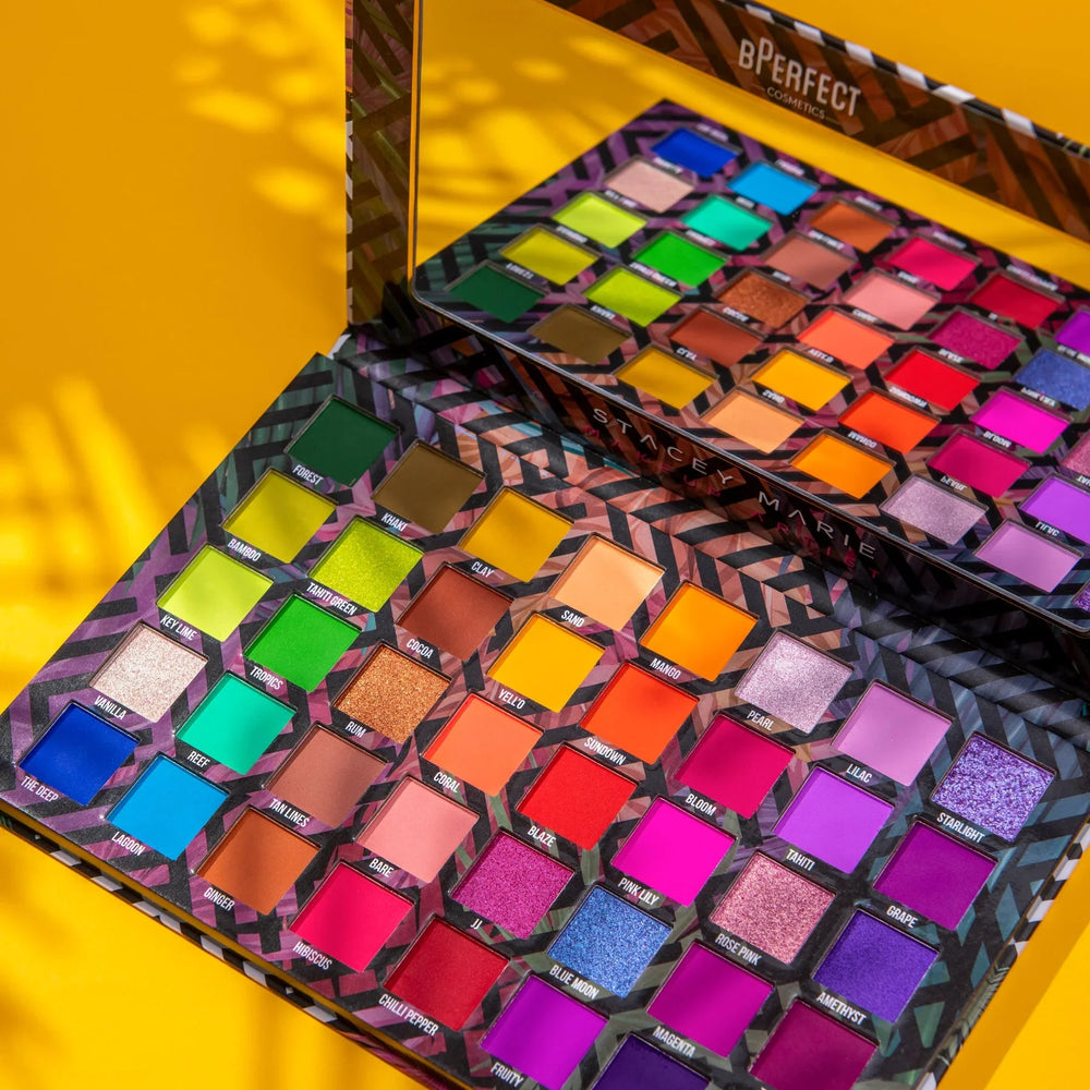 BPerfect Carnival III Love Tahiti Palette BPerfect