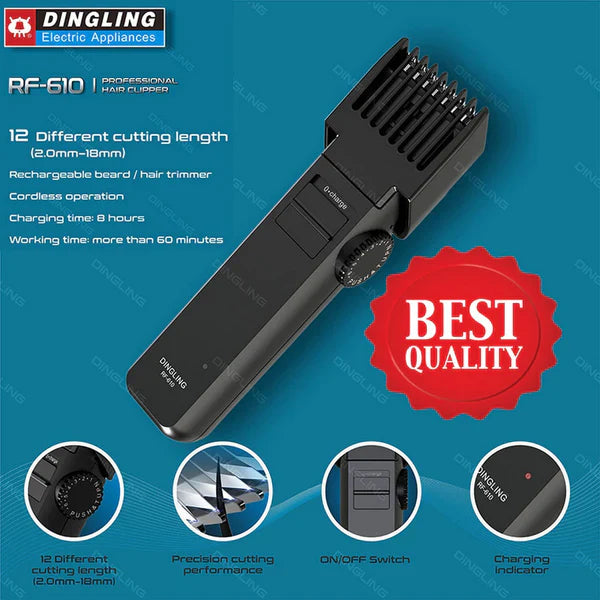 Dingling RF610 Hair Trimmer Dingling