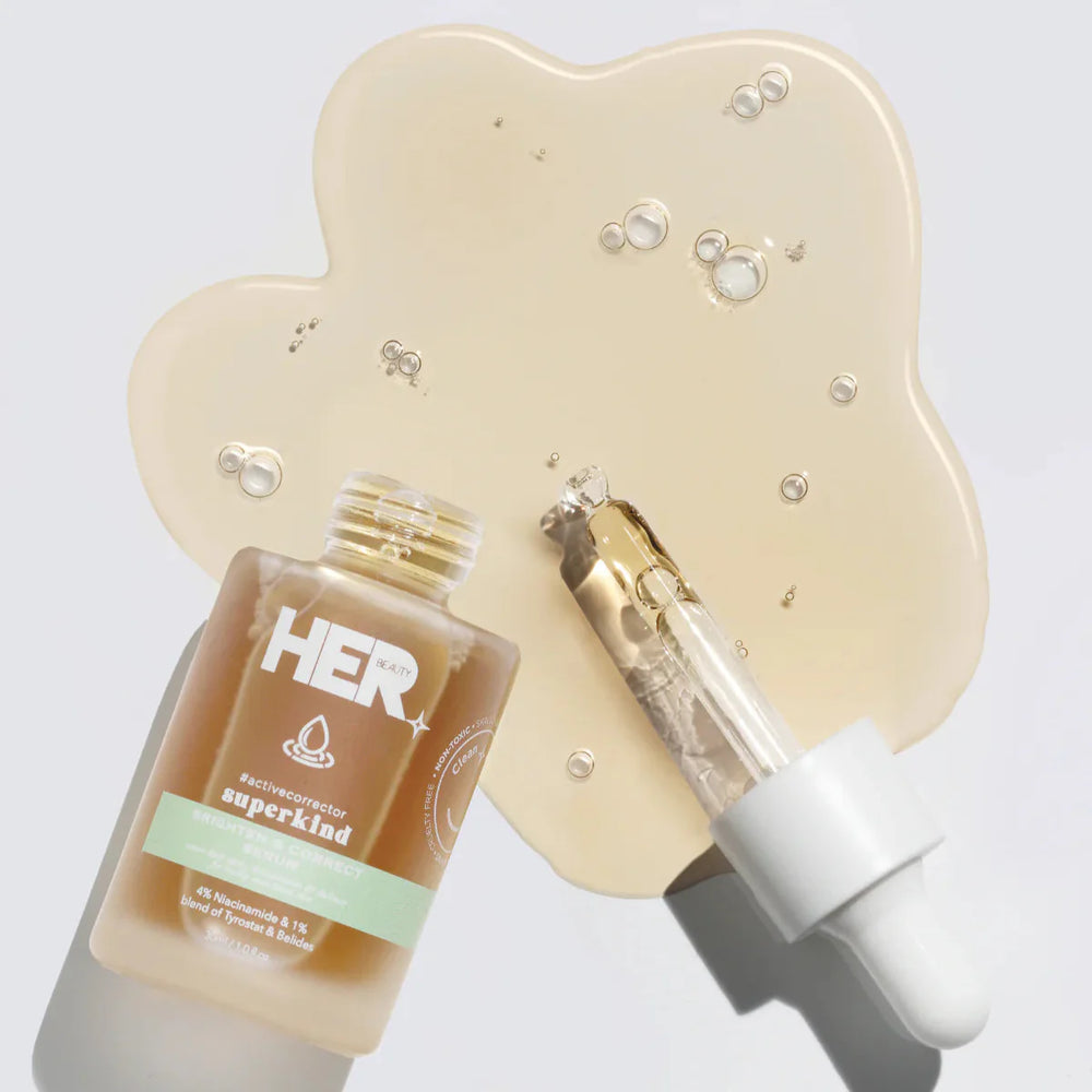 HER Beauty Superkind Brighten and Correct Serum 30ml / 1.0 fl.oz HER Beauty