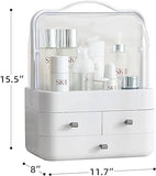 Modern Cosmetic Organizer Makeup Storage Holder 3 Layer
