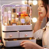 Modern Cosmetic Organizer Makeup Storage Holder 3 Layer