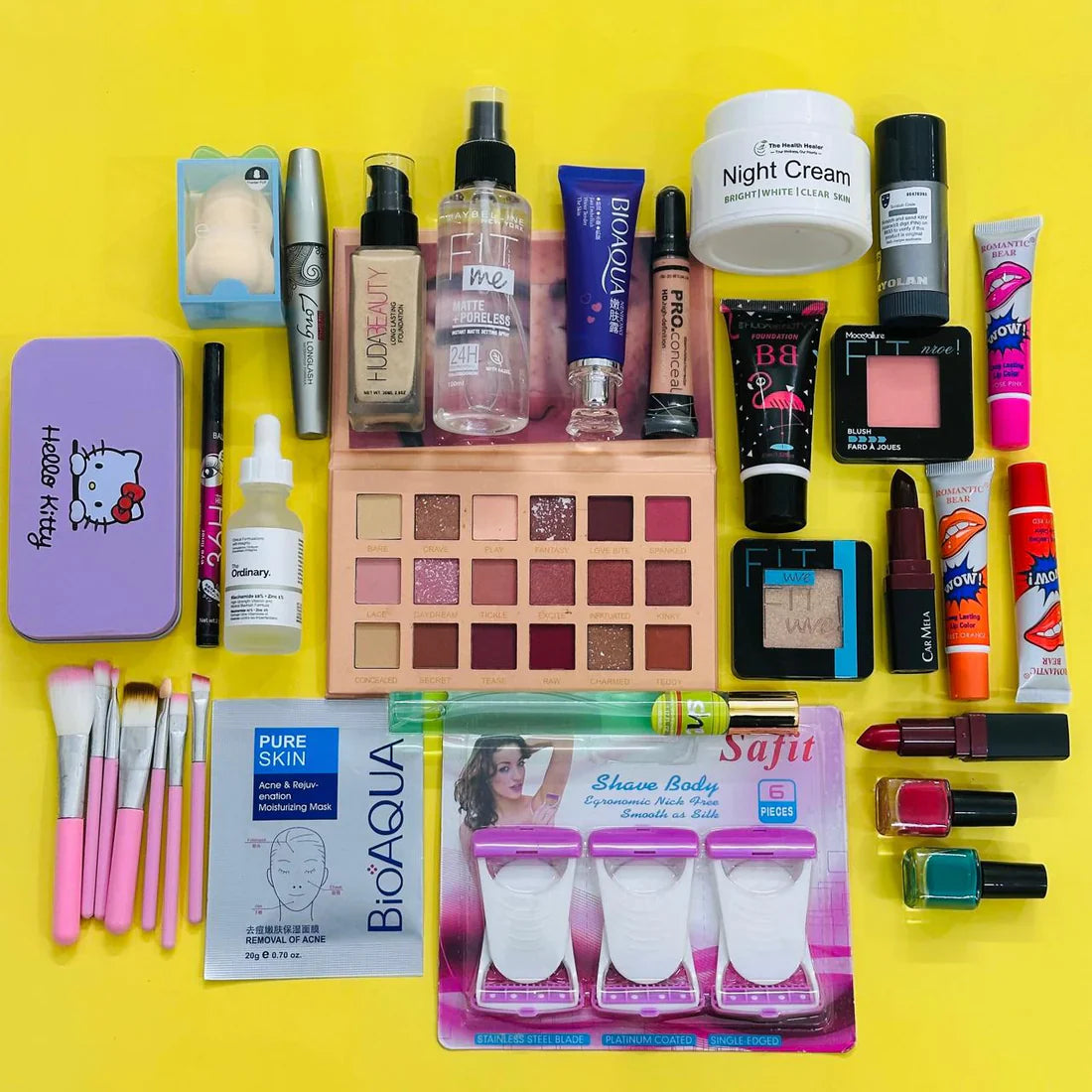 Cosmetics Mega Deal Cosmia.pk