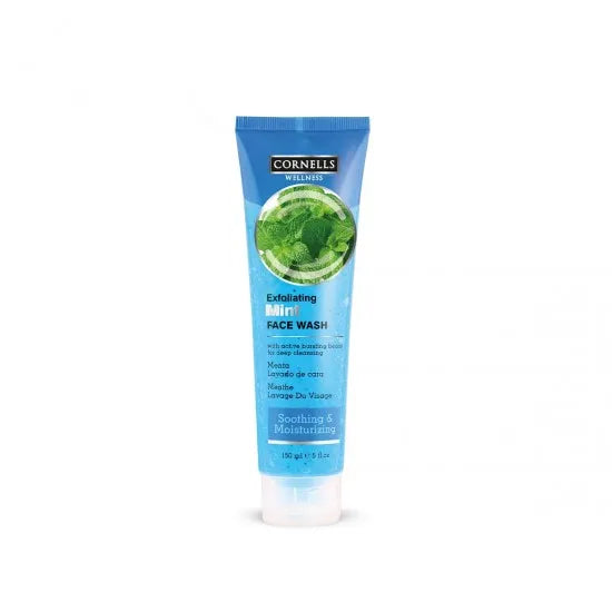 Cornells Wellness Exfoliating Mint Face Wash - 150ml Cornells Wellness