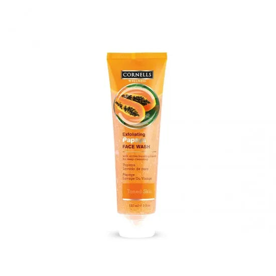 Cornells Wellness Exfoliating Papaya Face Wash - 150ml Cornells Wellness