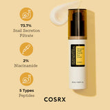 Cosrx Advanced Snail Peptide Eye Cream - 25ml