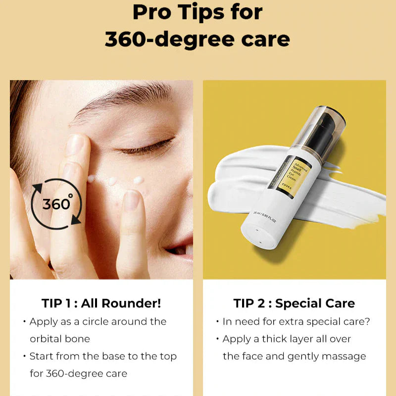 Cosrx Advanced Snail Peptide Eye Cream - 25ml COSRX