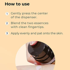 Cosrx Advanced Snail Radiance Dual Essence - 80ml COSRX