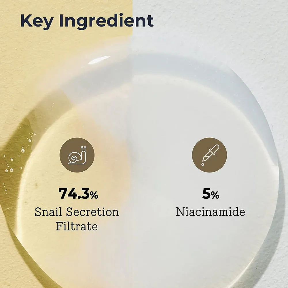 Cosrx Advanced Snail Radiance Dual Essence - 80ml COSRX