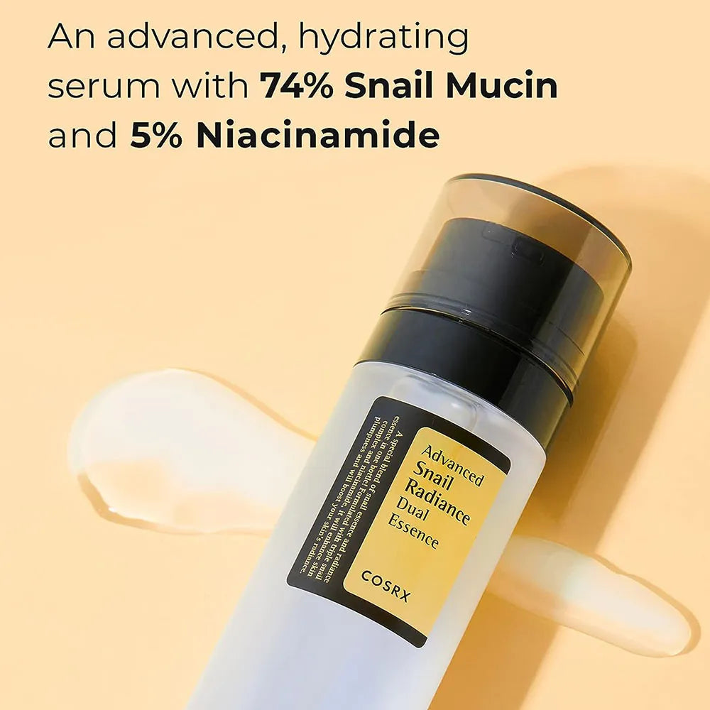 Cosrx Advanced Snail Radiance Dual Essence - 80ml COSRX