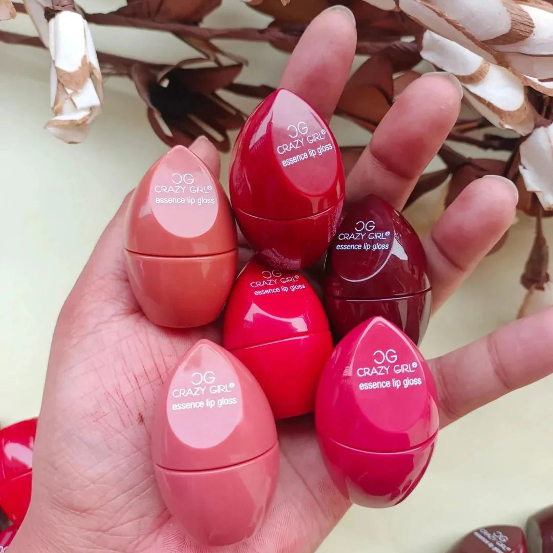 Crazy Girl - Mini Egg Pearl Lip Gloss Crazy Girl