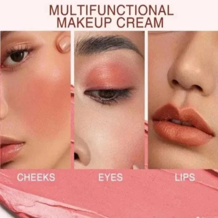 Crazy girl Multi Use Lips Eye Cheeks Tint 6Pcs Set Crazy Girl