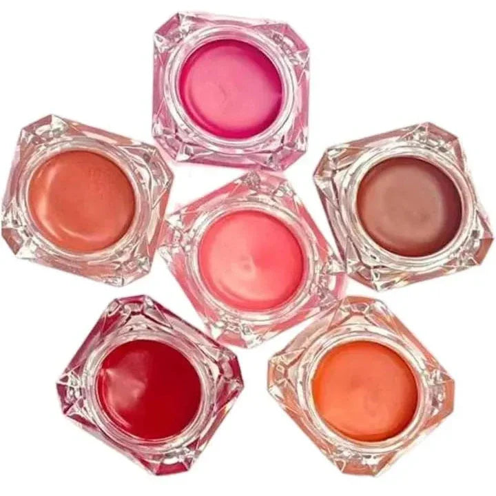 Crazy girl Multi Use Lips Eye Cheeks Tint 6Pcs Set Crazy Girl
