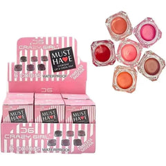 Crazy girl Multi Use Lips Eye Cheeks Tint 6Pcs Set Crazy Girl