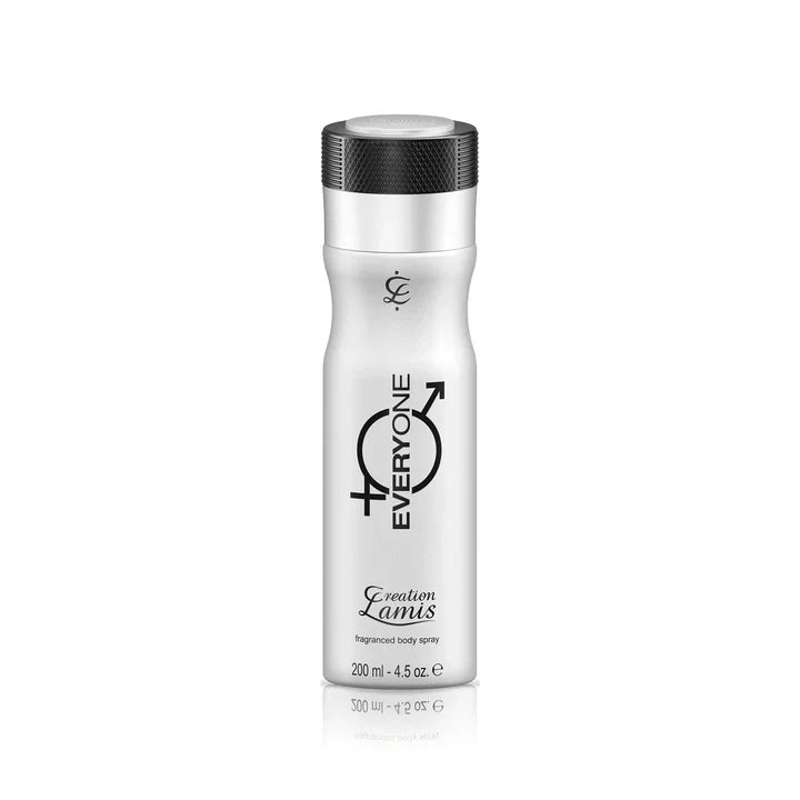 Creation Lamis Everyone Fragranced Body Spray for Men - 200ml Force