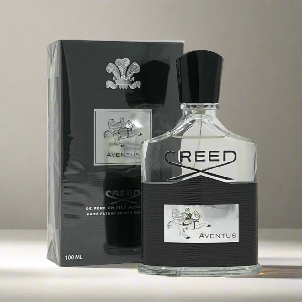 Creed Aventus Cologne for Men – High Quality with 24 Hours Lasting - 100ml Creed