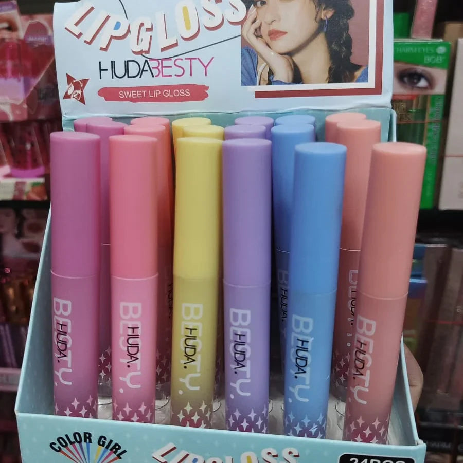 HUDABESTY Sweet Lip Gloss – Hydrating Shine (Each) HUDA BESTY