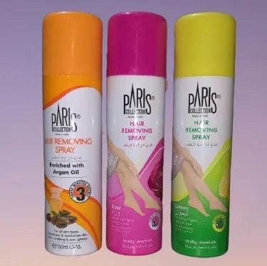 Paris hair removal spray Paris
