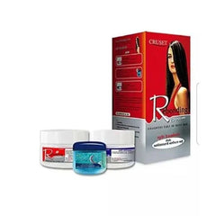 Cruset Rebonding Hair Cream Kit Cruset