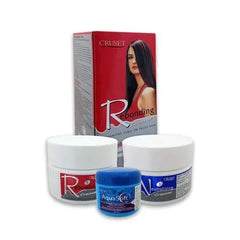 Cruset Rebonding Hair Cream Kit Cruset