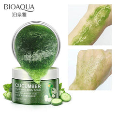 Bioaqua Cucumber Tender Moisturizing Body Scrub – 120g Bioaqua