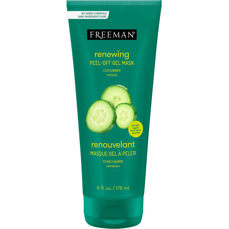 Freeman Renewing Cucumber Peel-Off Gel Mask 75ml Freeman