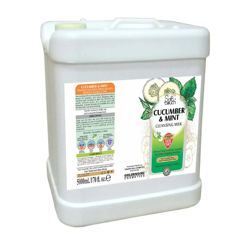 Soft Touch Cucumber & Mint Cleansing Milk Soft Touch