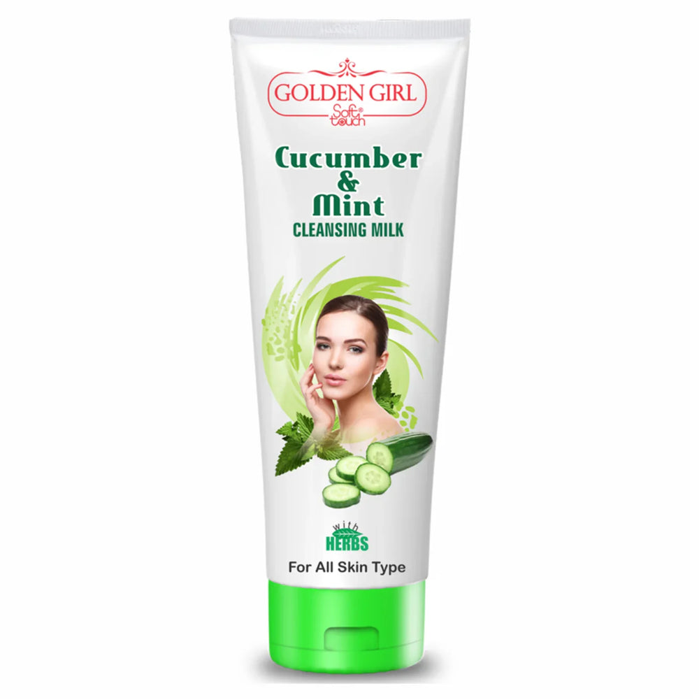 Soft Touch Cucumber & Mint Cleansing Milk Soft Touch