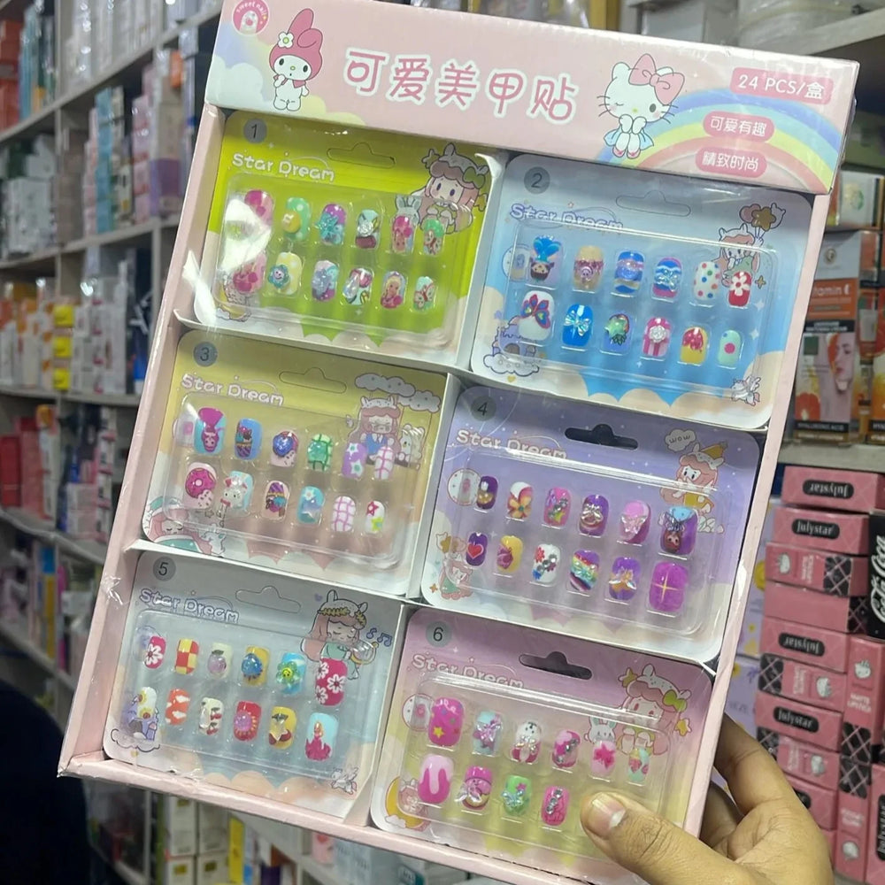 Cute Artifical False Nails Cosmia.pk