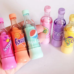 Cute Lip Balm Transparent Coca Cola Lip Balm Each pola aylr