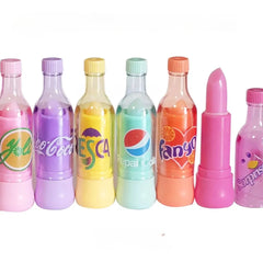 Cute Lip Balm Transparent Coca Cola Lip Balm Each pola aylr