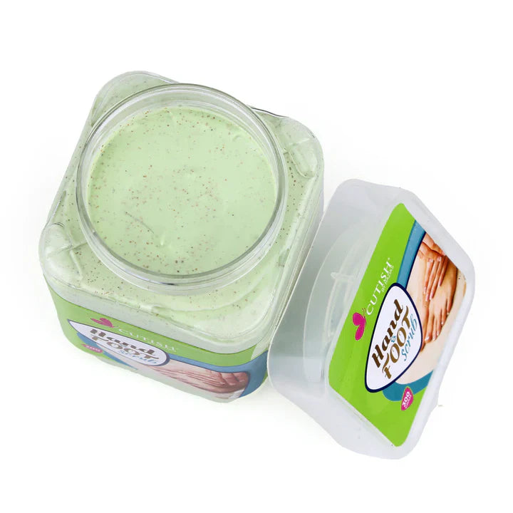 Cutish Hand and Foot Scrub 300g Cutish