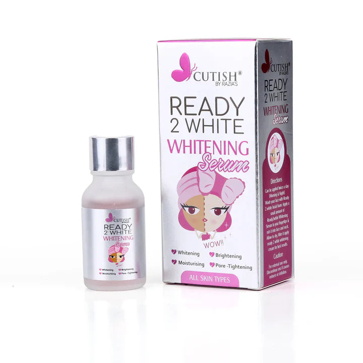 Cutish Ready 2 White Whitening Face Serum Cutish