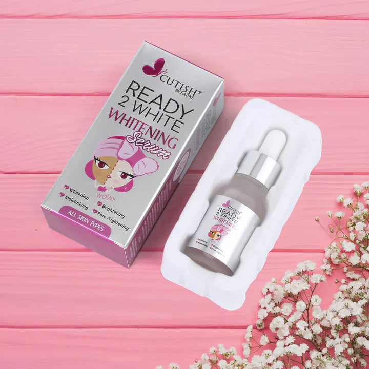 Cutish Ready 2 White Whitening Face Serum Cutish